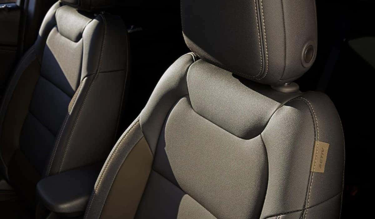 2022 Chevrolet Trailblazer Interior