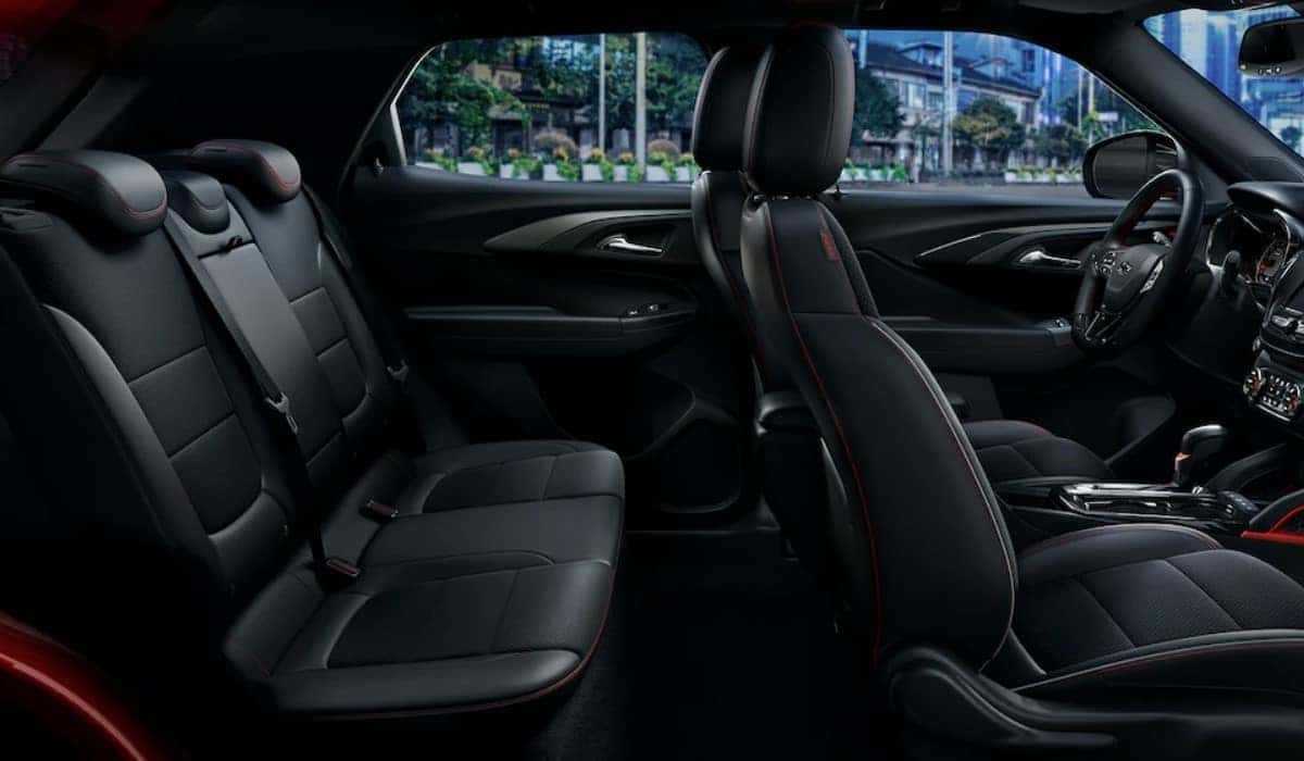 2022 Chevrolet Trailblazer Interior
