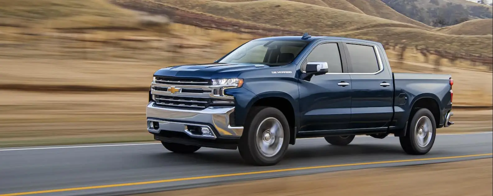 New 2022 Chevrolet Silverado LTD Trims and Configurations | Keystone ...