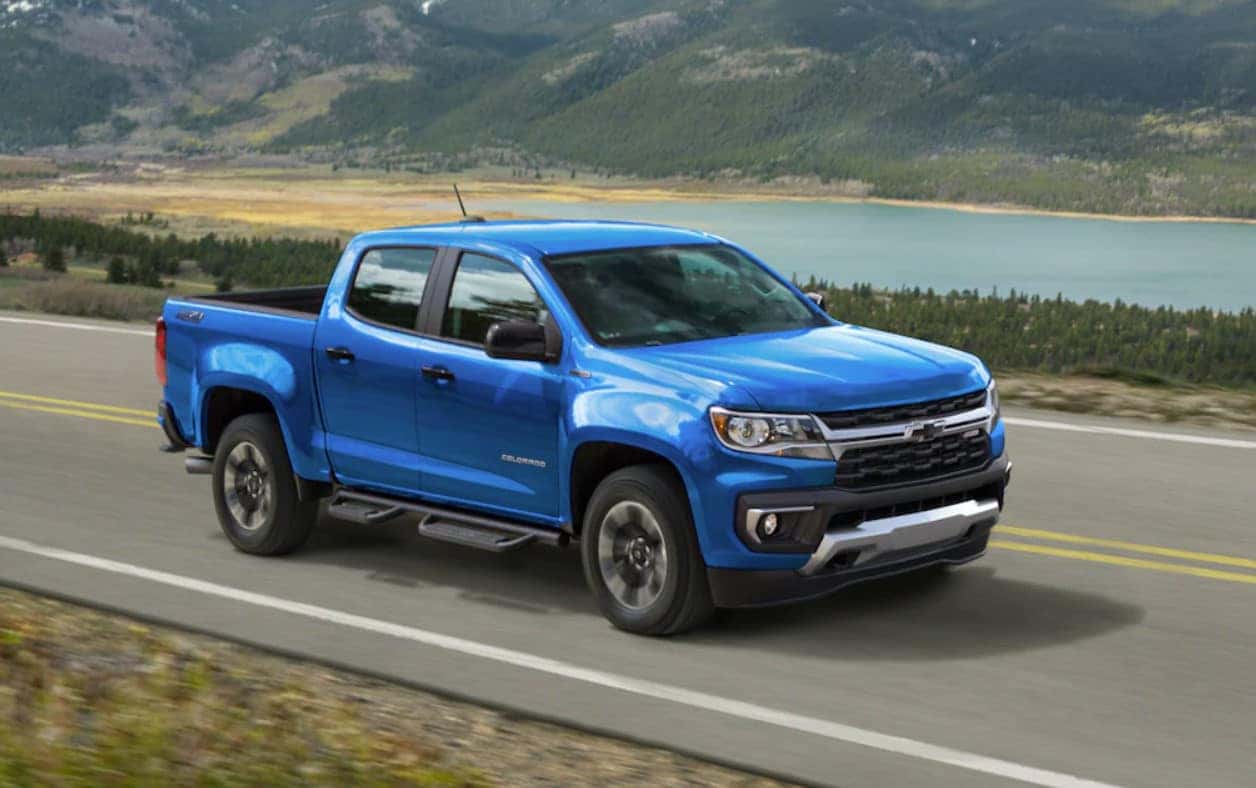 How much can the 2022 Chevrolet Colorado tow?