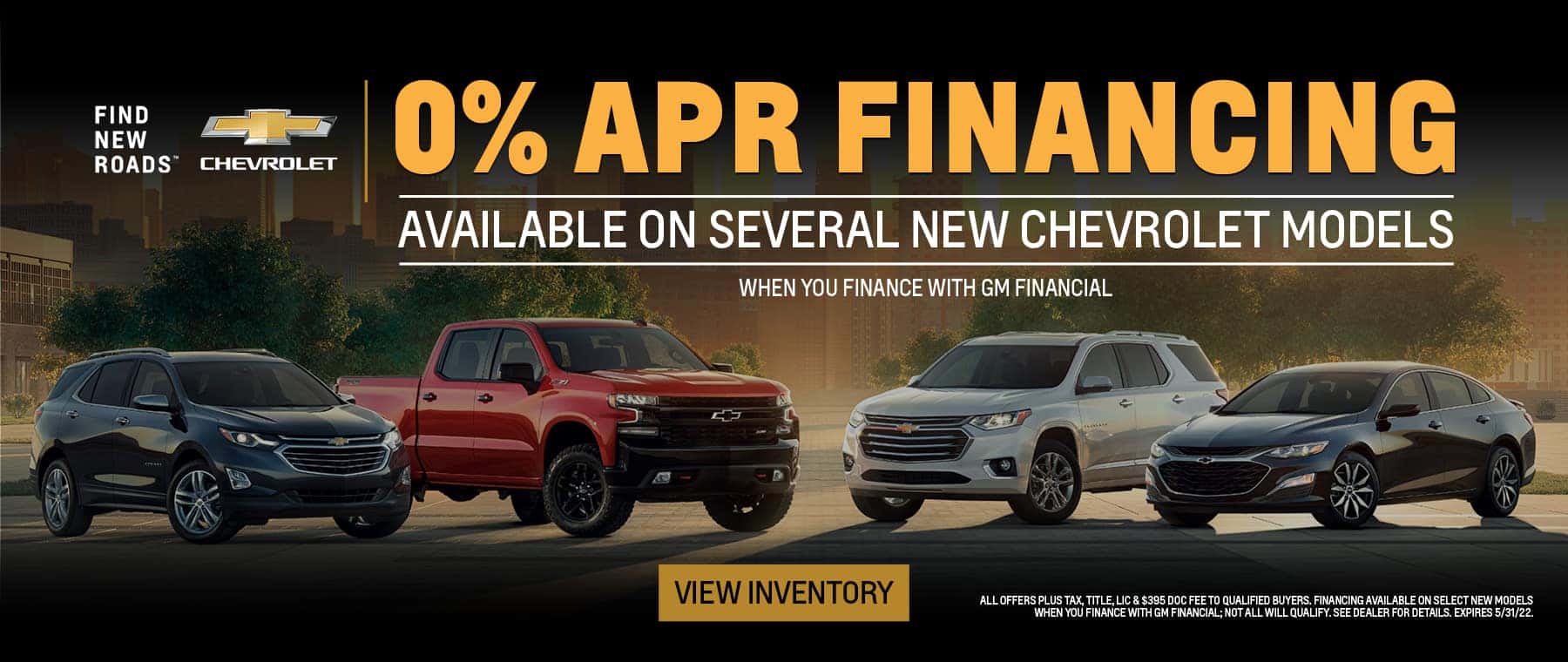 0% APR Financing