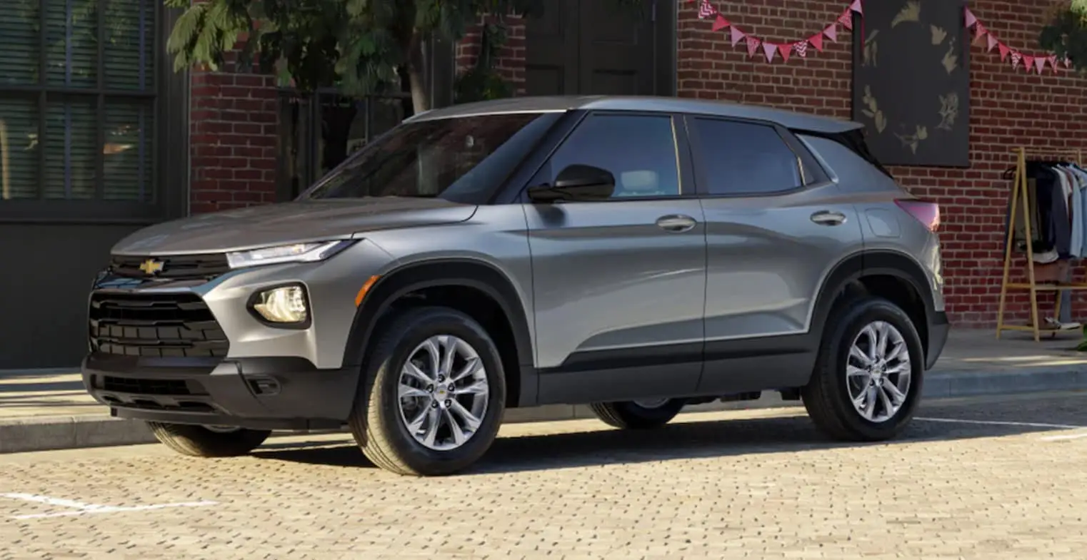 What is the interior of the 2023 Chevrolet Trailblazer like? | Keystone ...