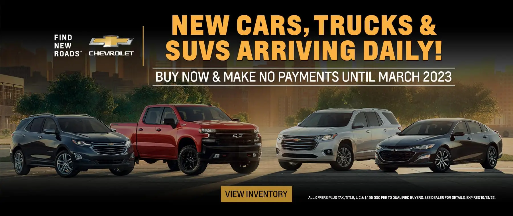 New Chevrolet Specials in Sand Springs | Keystone Chevrolet