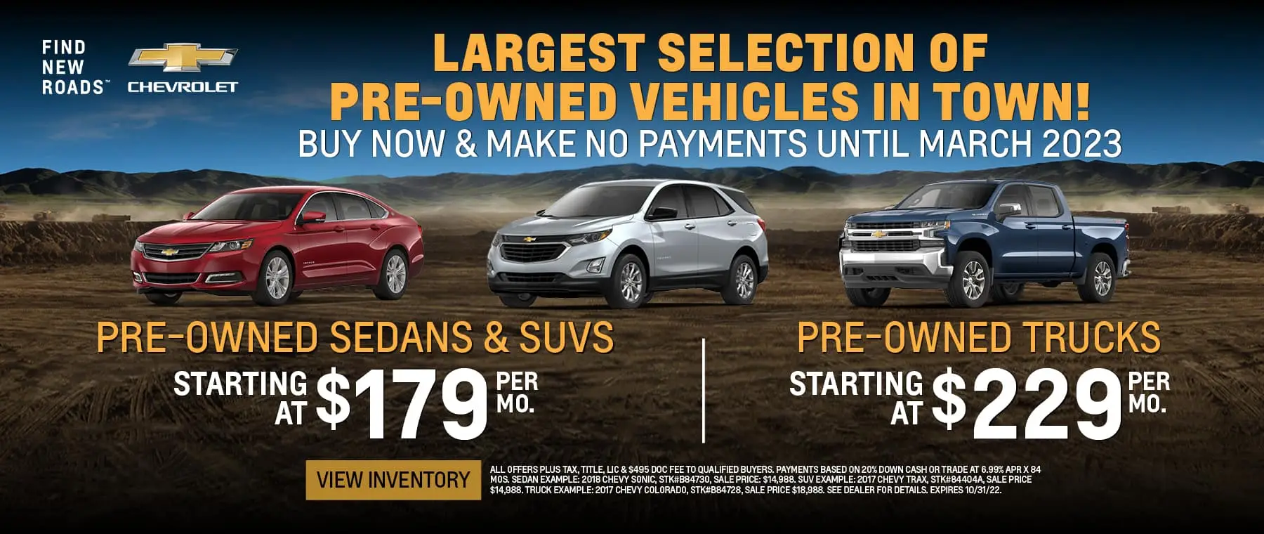 Used Car Specials in Sand Springs | Keystone Chevrolet