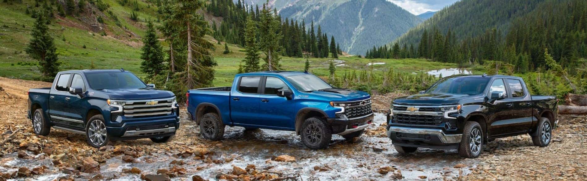 How much can the 2023 Chevrolet Silverado 1500 tow?