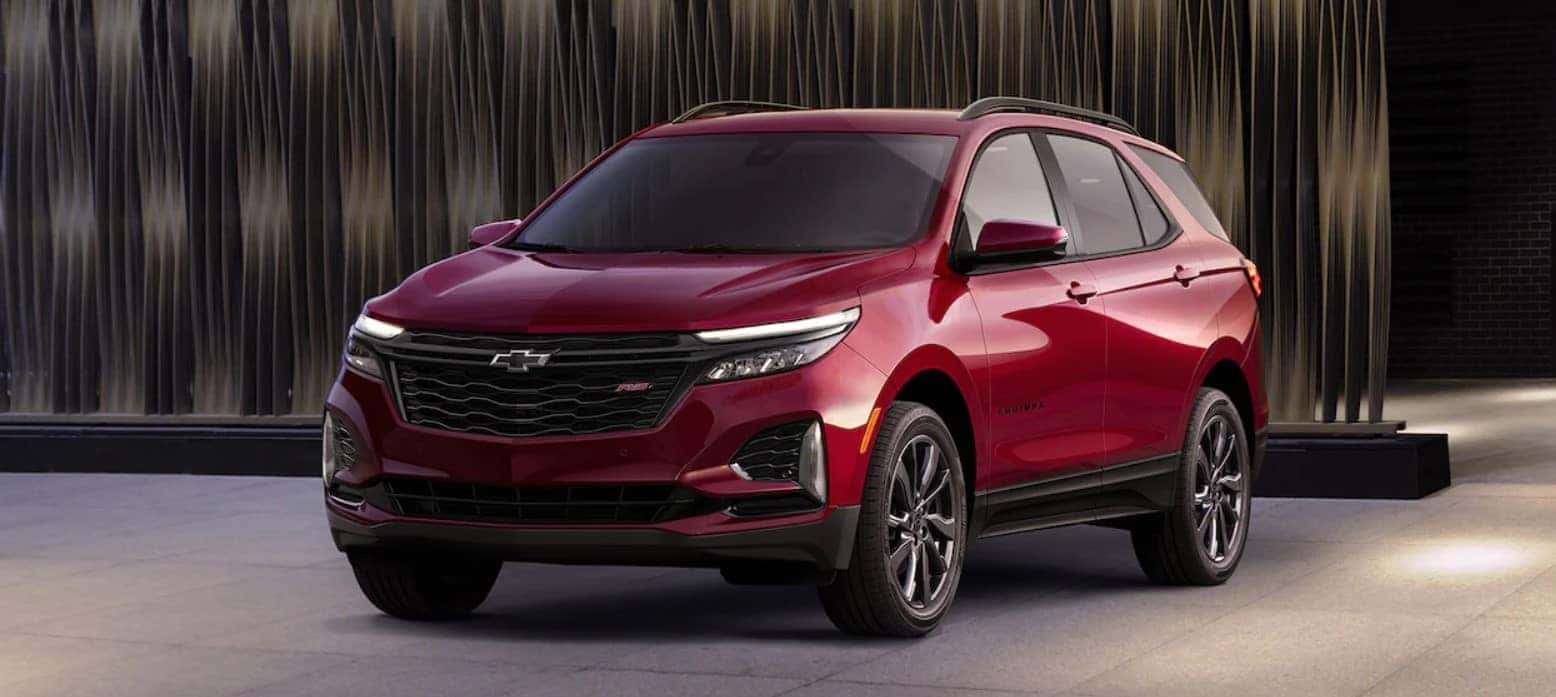 What Color Options are available for the 2023 Chevrolet Equinox?