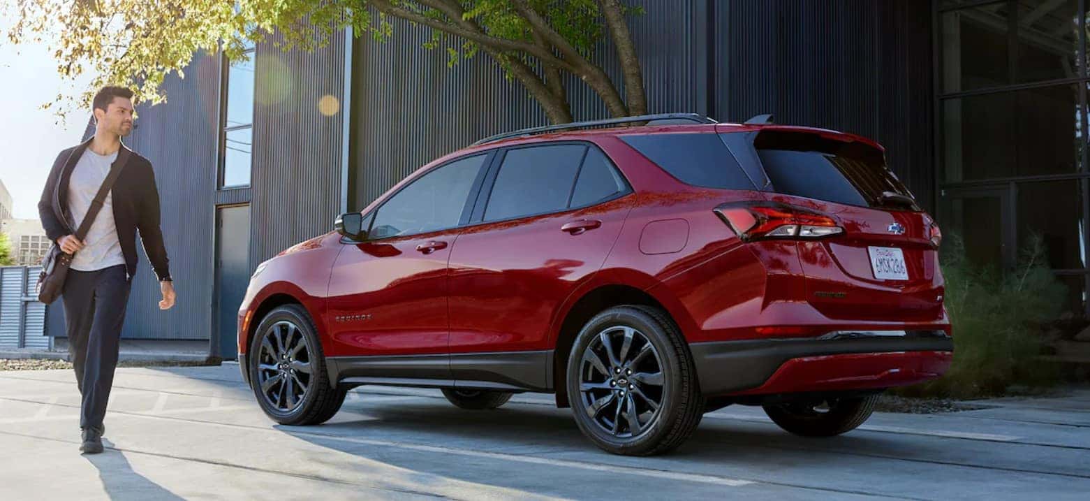 New 2023 Chevrolet Equinox Trims and Configurations