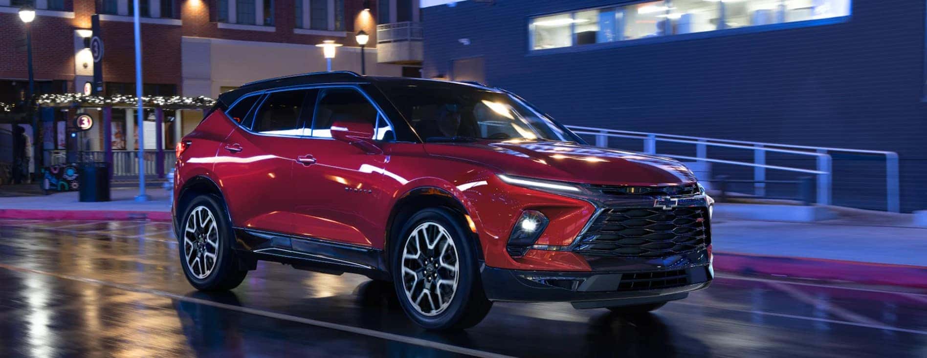 How much can the 2023 Chevrolet Blazer tow?