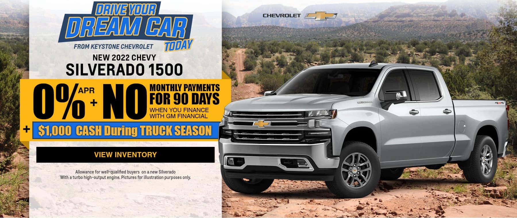 2022 chevy Silverado 1500 Keystone Chevy