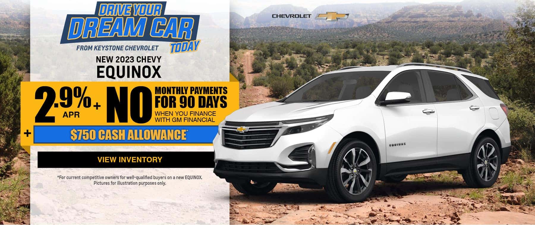 2023 chevy equinox Keystone