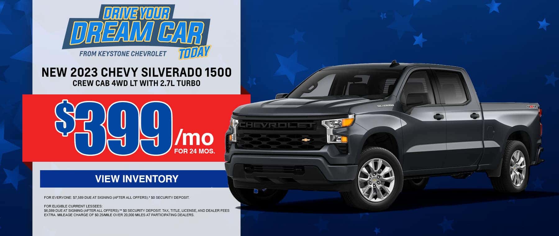 new 2023 chevy Silverado 1500 keystone chevy