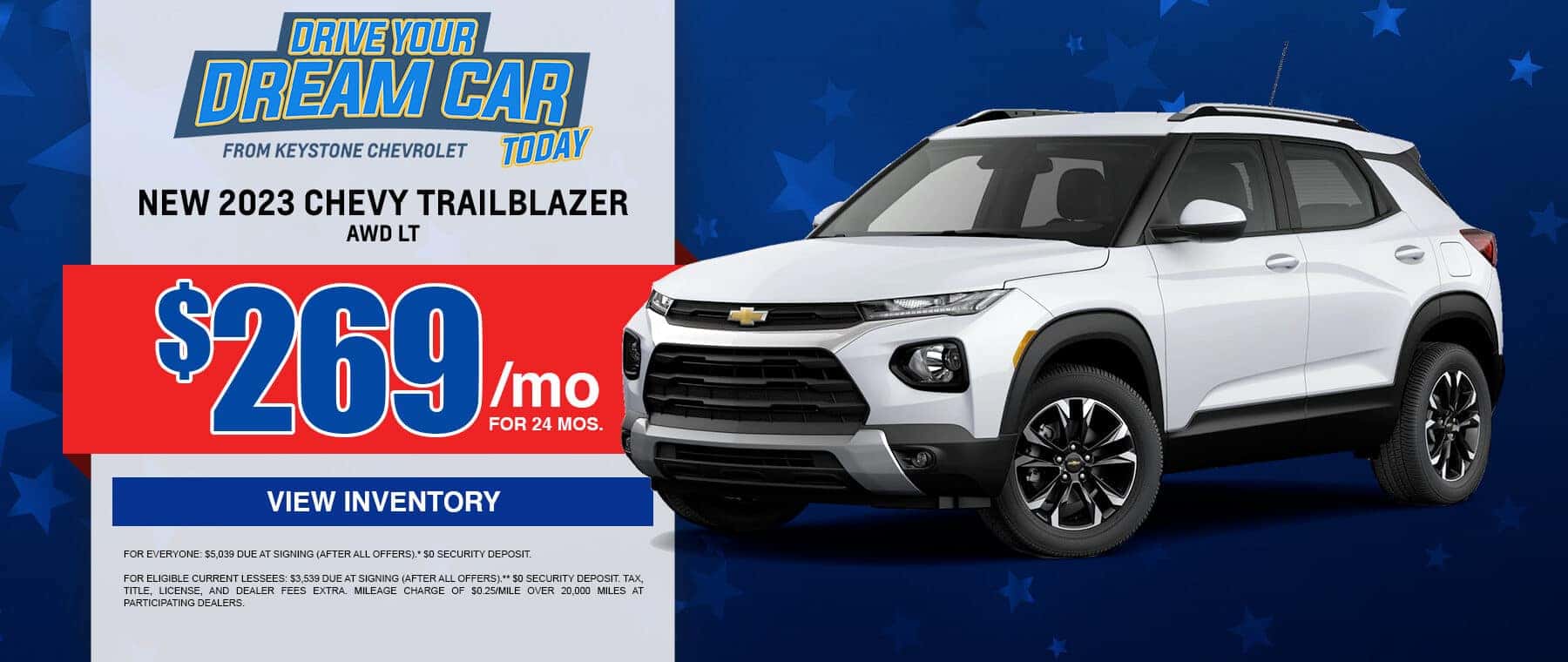 new 2023 chevy trailblazer keystone chevy