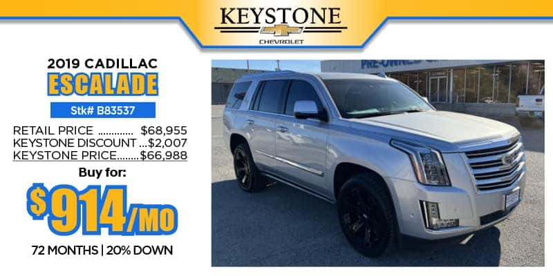 2019 cadillac escalade keystone chevy