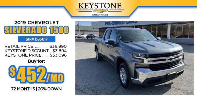 2019 chevy silverado 1500 keystone chevy