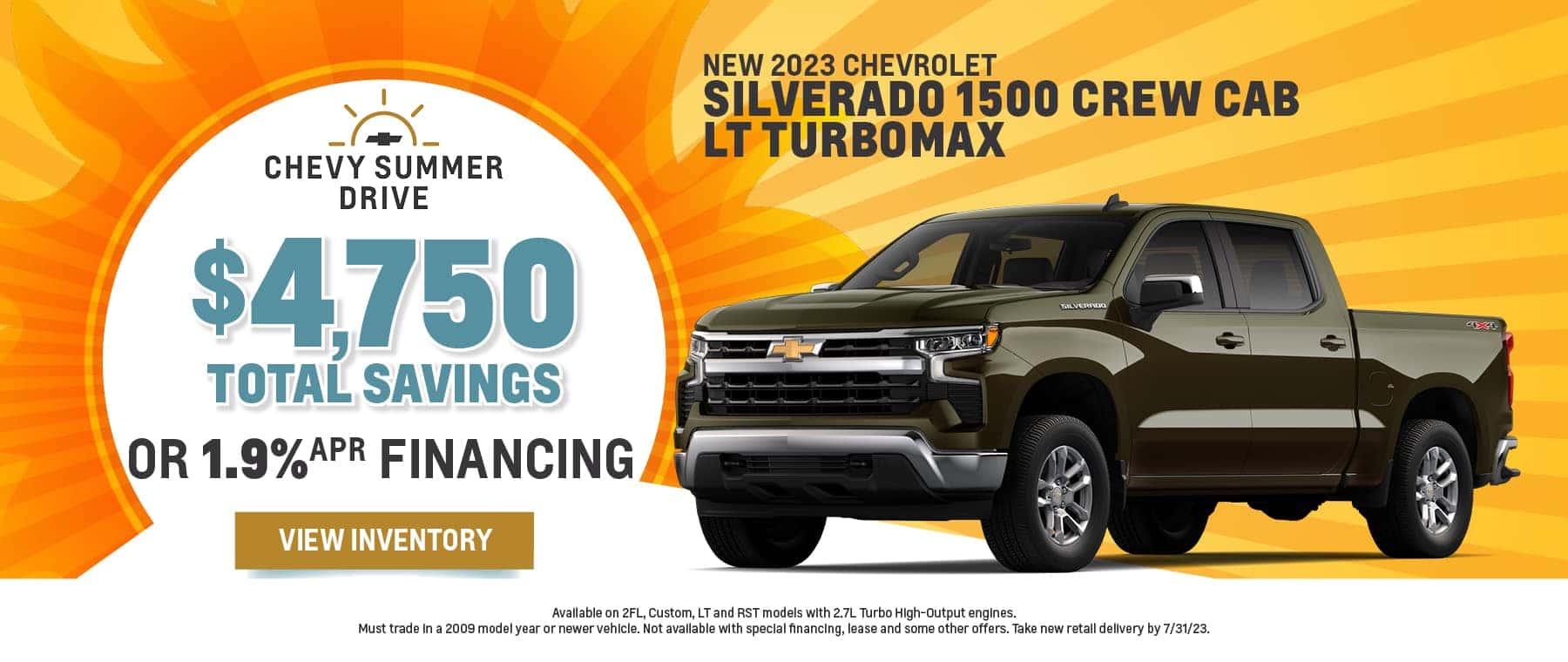 Chevrolet Special Offers in Sand Springs Keystone Chevrolet