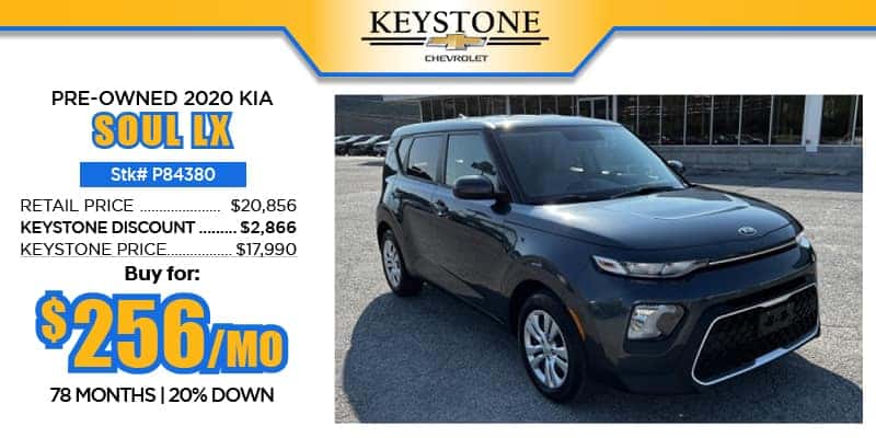 2020 kia soul lx keystone chevrolet