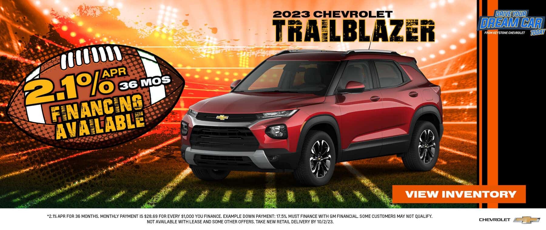 2023 chevrolet trailblazer awd lt at keystone chevrolet