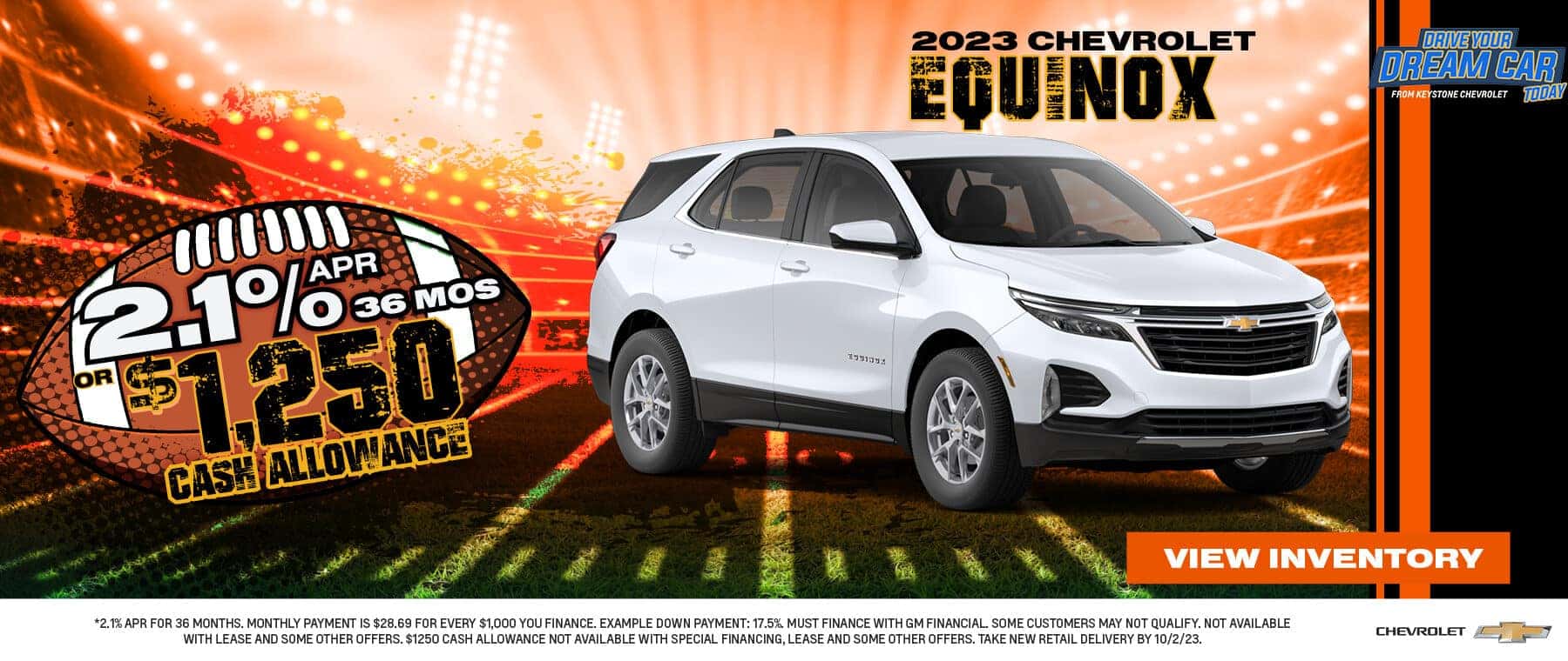 2023 chevrolet equinox at keystone chevrolet