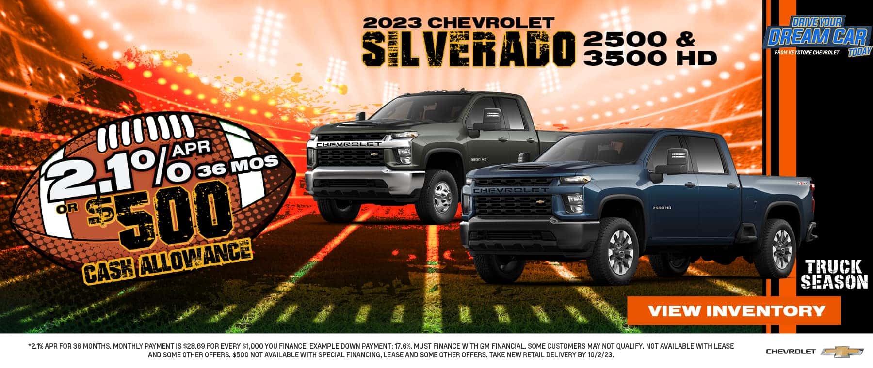Chevrolet Special Offers in Sand Springs Keystone Chevrolet