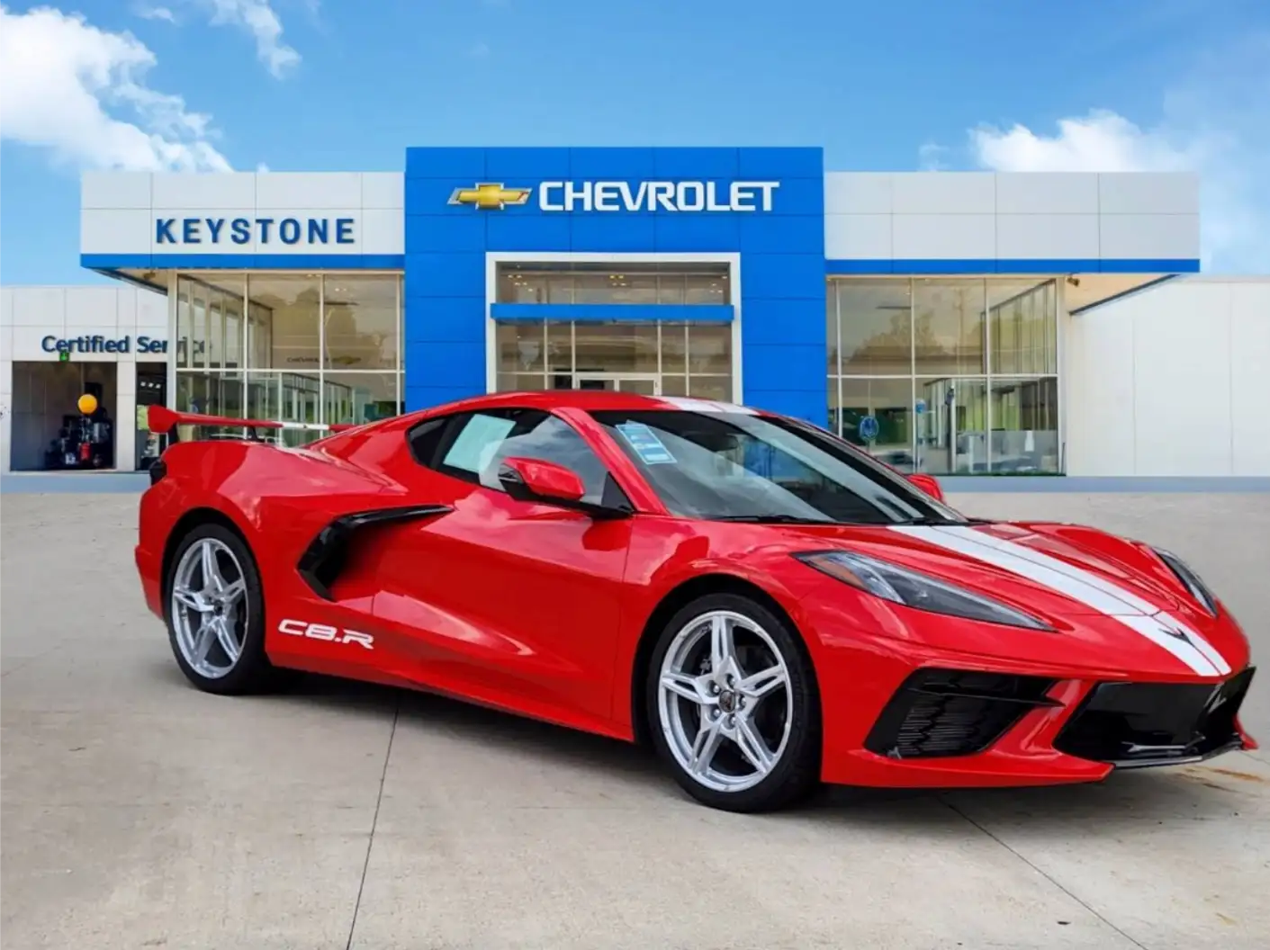 Keystone Chevrolet used cars under $20,000 with warranty near Tulsa, OK