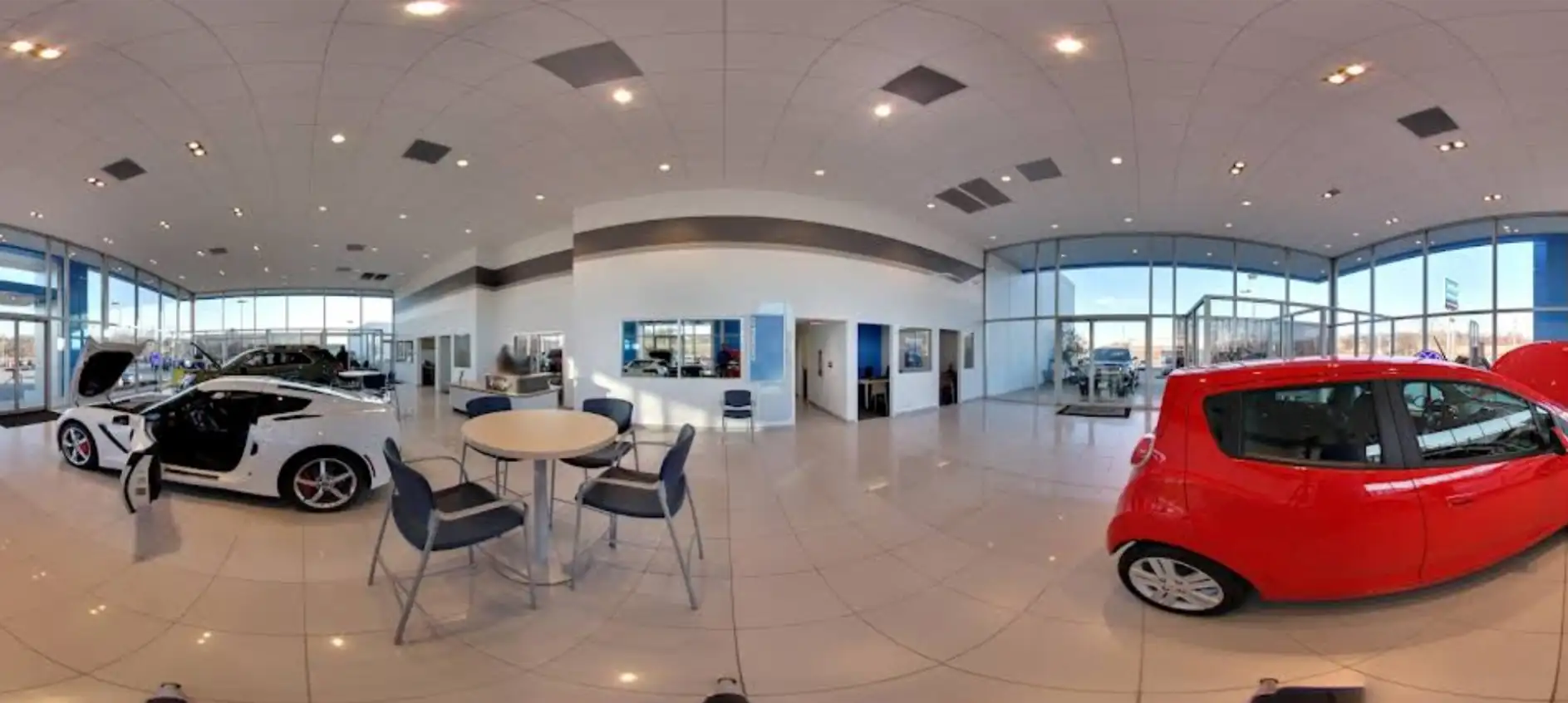 Keystone Chevrolet certified service center near Tulsa — Chevy Silverado maintenance and oil change service