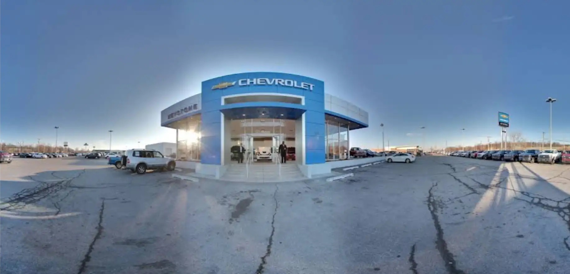 Keystone Chevrolet team serving customers near Tulsa — top-rated Chevy dealer in the Sand Springs area