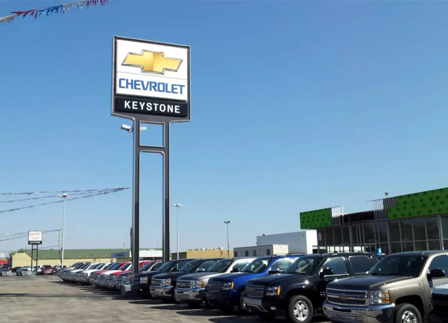 Keystone Chevrolet in Sand Springs — first-time car buyer financing for used cars near Tulsa, OK