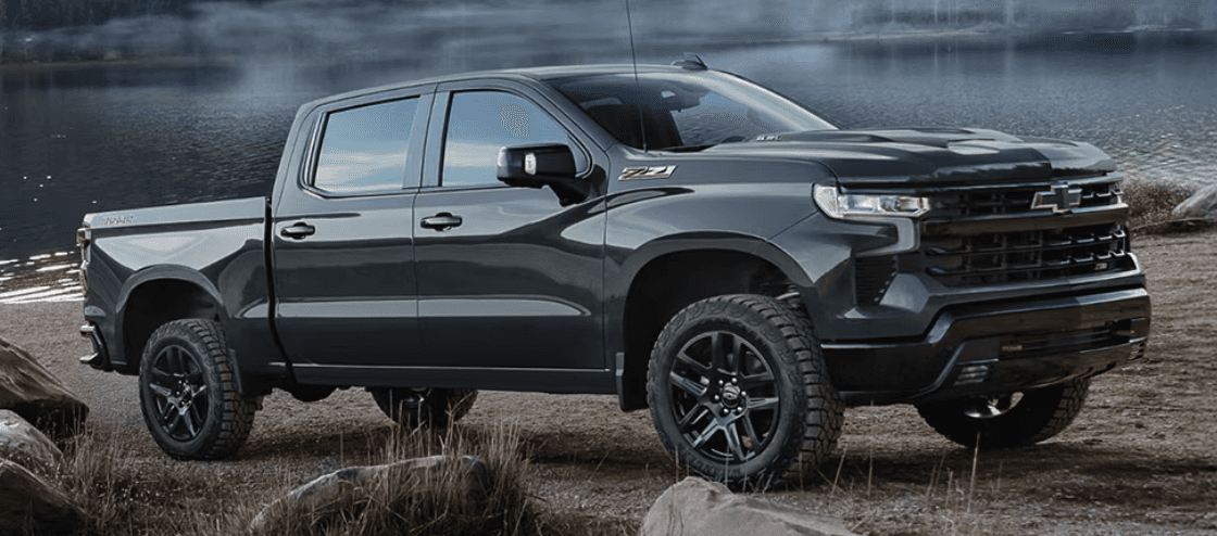 2026 Chevy Silverado 1500 in Riptide Blue Metallic at Keystone Chevrolet near Tulsa