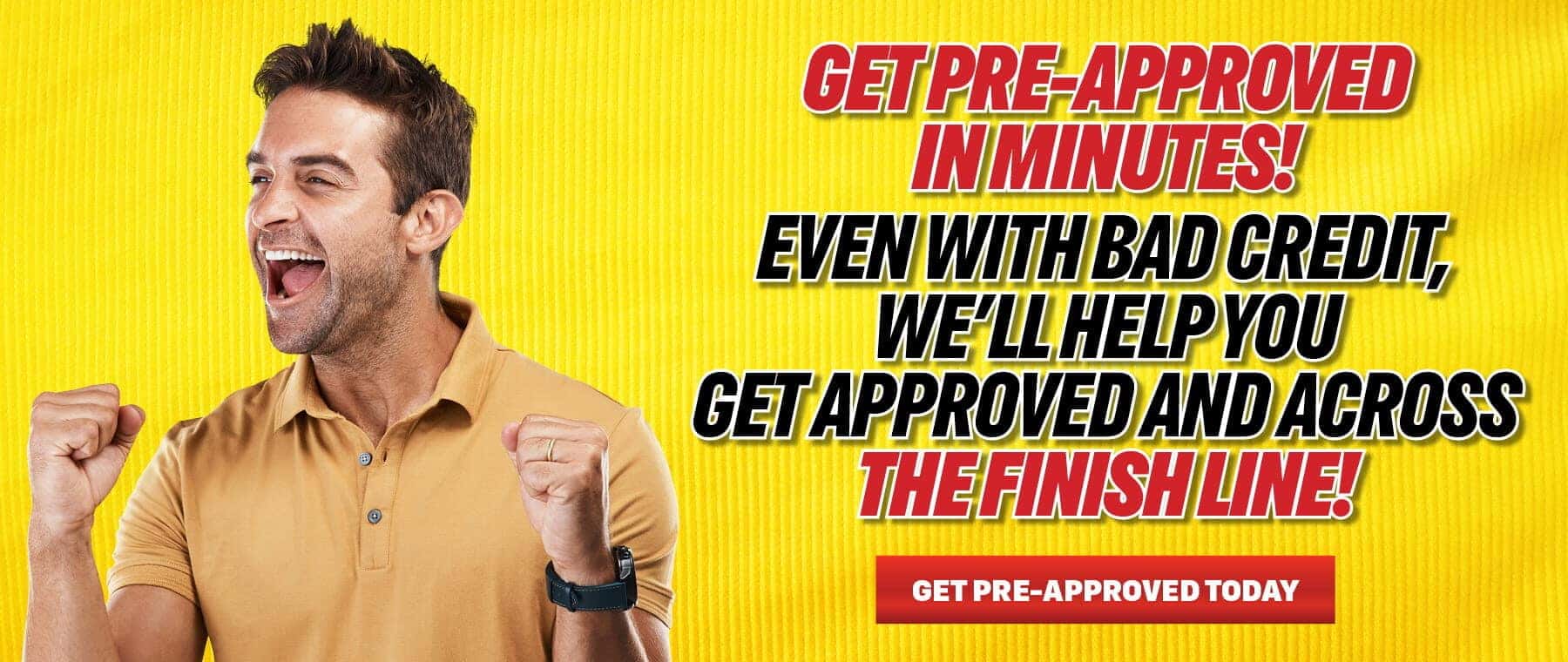 get preapproved