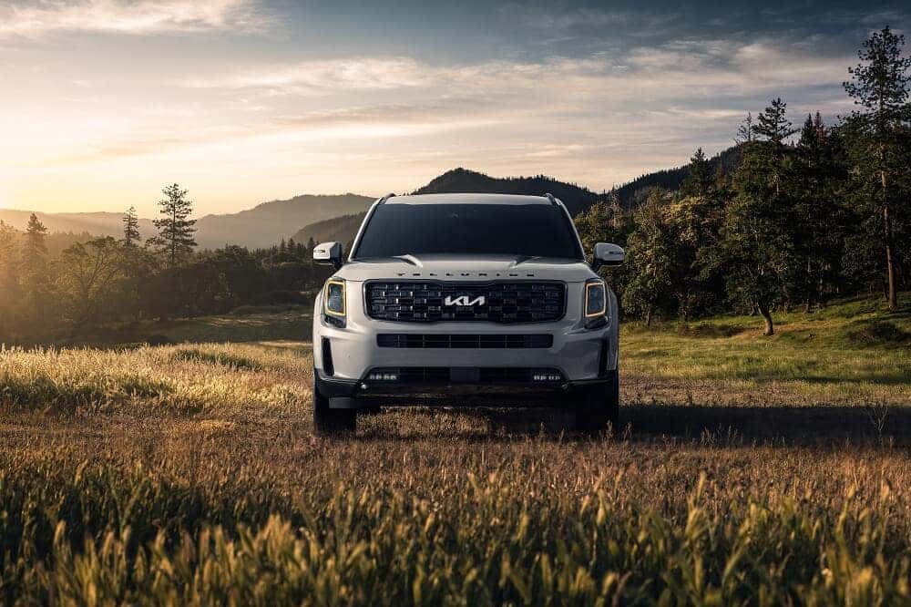 2022 Kia Telluride Outdoors