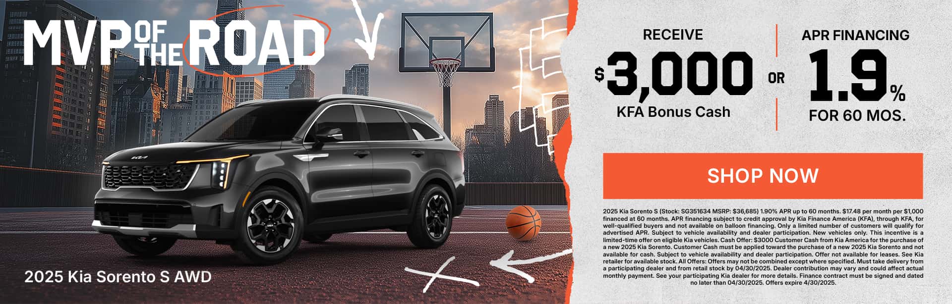 Mar_25_WebBanner_1920x614_Kia-2025-Kia-Sorento-S-AWD1920x614