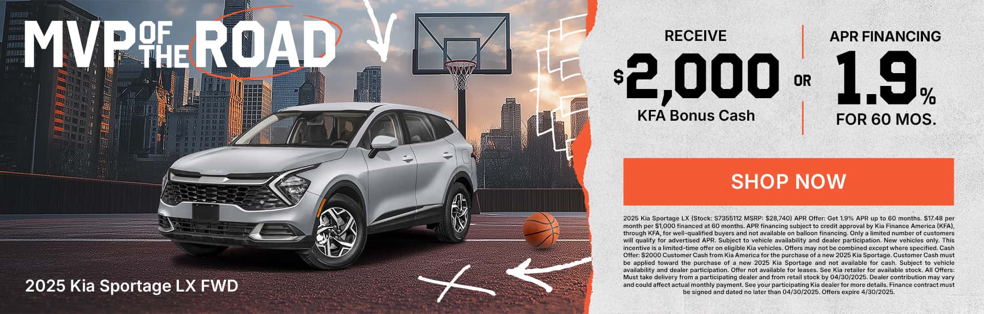 Mar_25_WebBanner_1920x614_Kia-2025-Kia-Sportage-LX-FWD1920x614