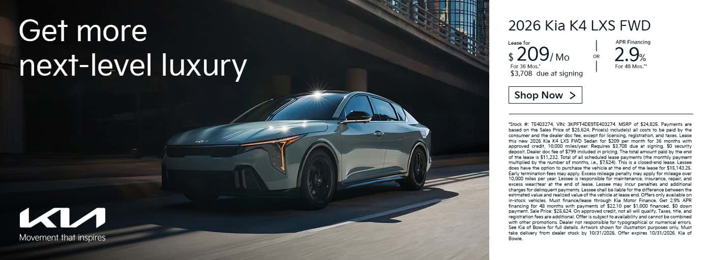 26_Kia_WebBanner_2026-Kia-K4-LXS-FWD_1400x512