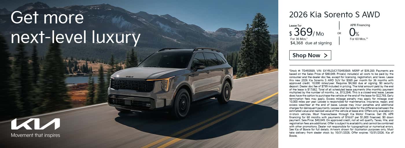 26_Kia_WebBanner_2026-Kia-Sorento-S-AWD_1400x512