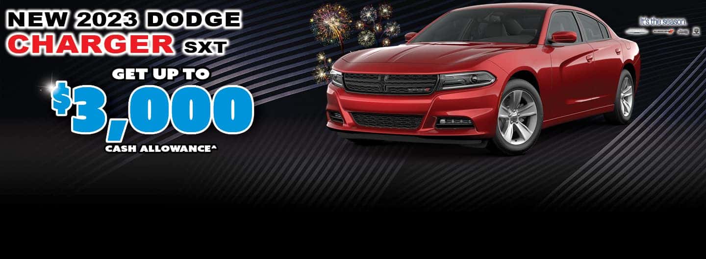 2023 Dodge Charger SXT
