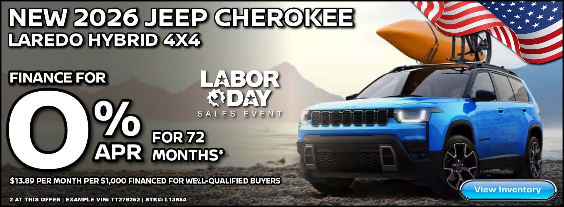2026 JEEP CHEROKEE HYBRID