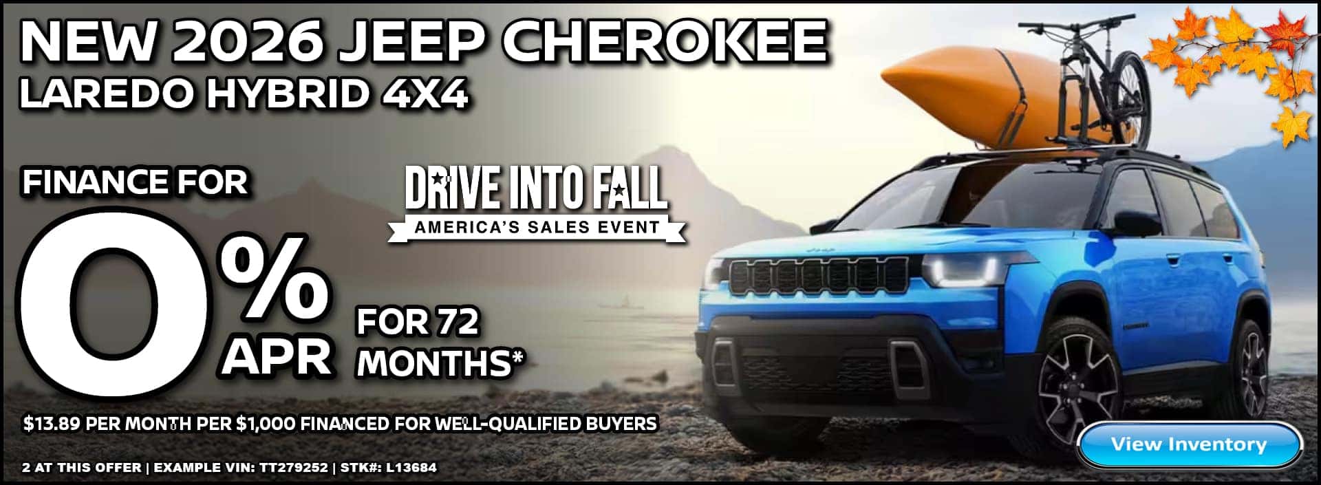 2026 JEEP CHEROKEE HYBRID
