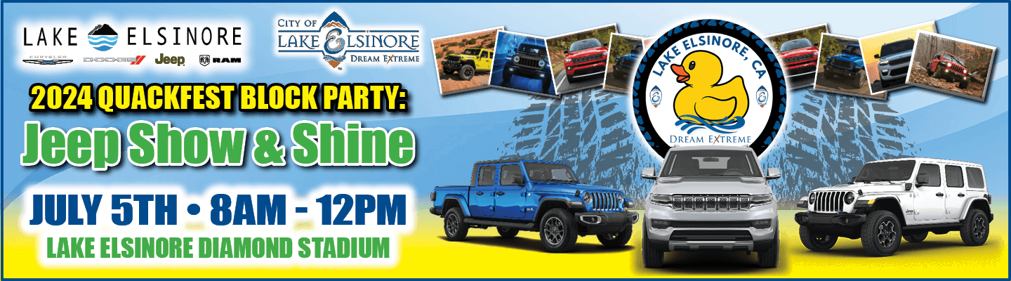 Jeep Show & Shine July 5th