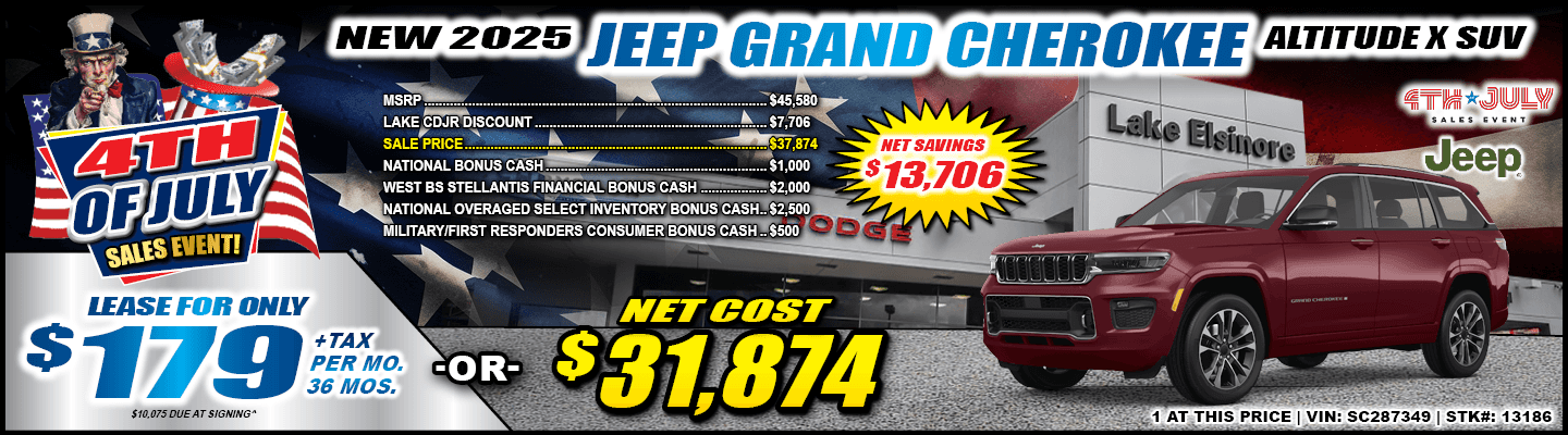 2025 JEEP GRAND CHEROKEE ALTITUDE X