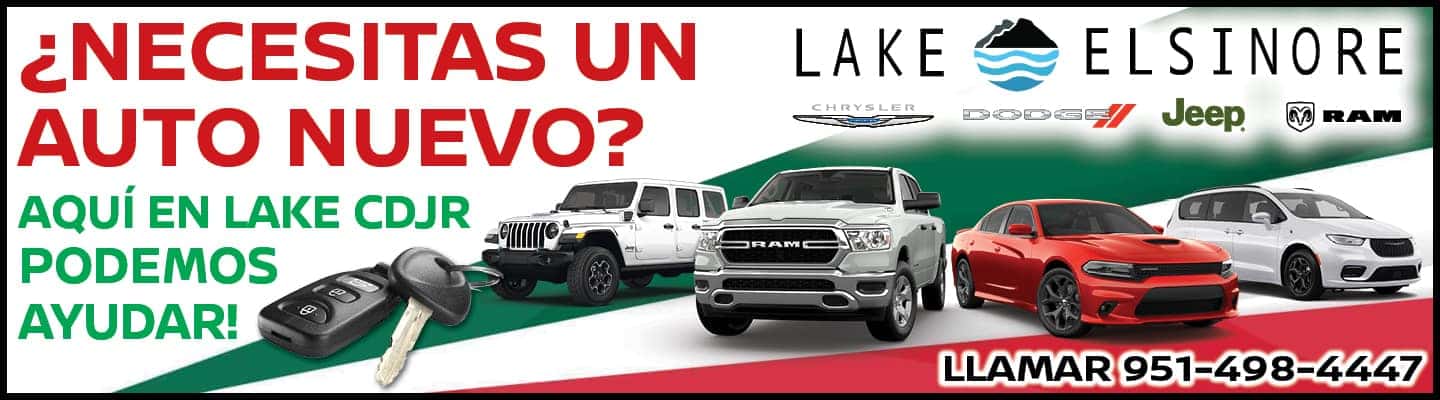 Necesitas Un Auto Nuevo?