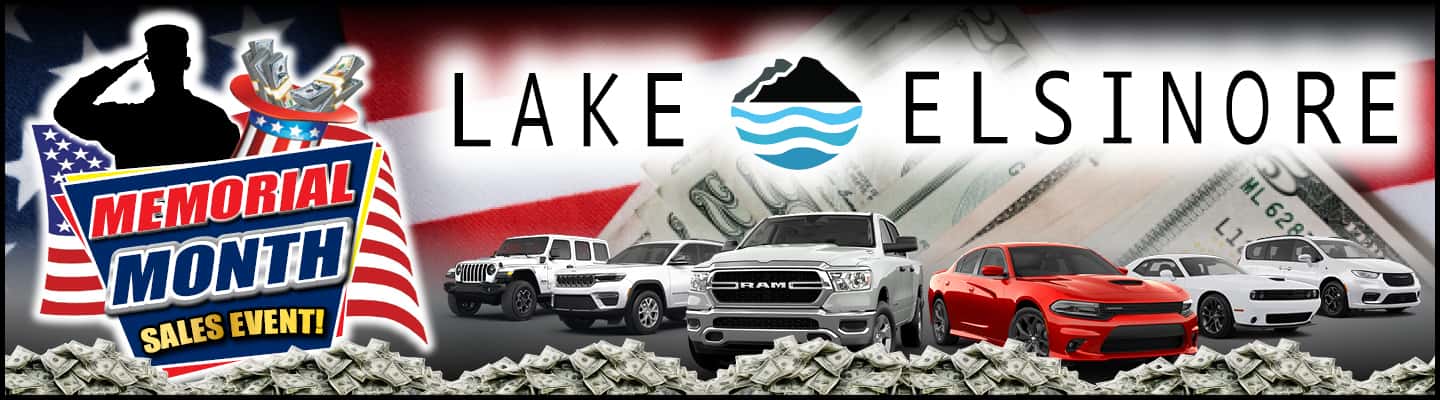 Memorial Day Car Savings!