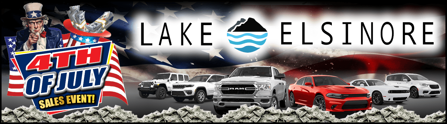July 4th Sales Event is Live at Lake Elsinore, CA