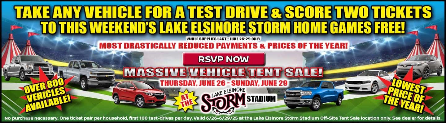Lake Storm Stadium