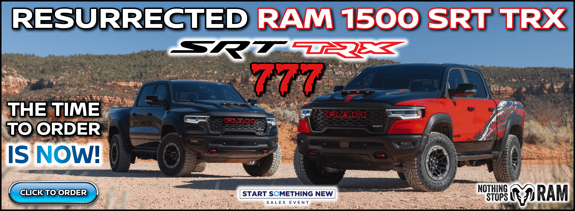 RAM 1500 TRX
