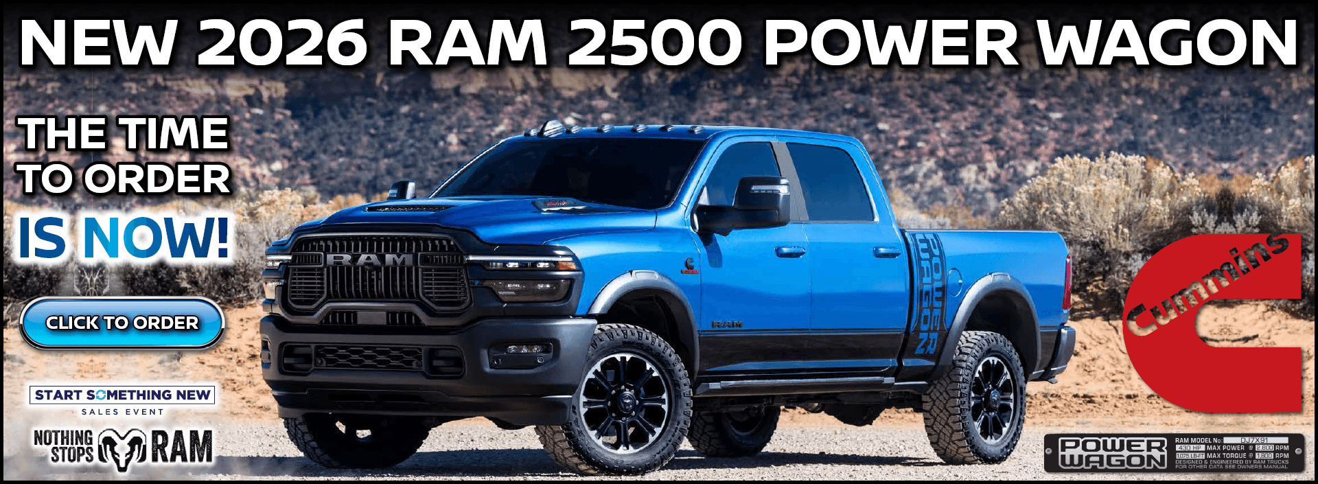 RAM 2500 Power Wagon
