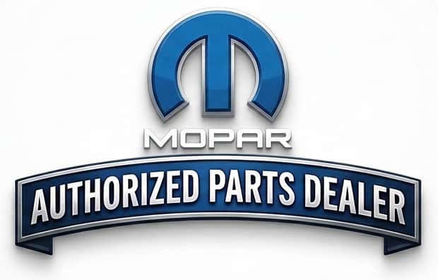 Mopar Authorized Parts Dealer