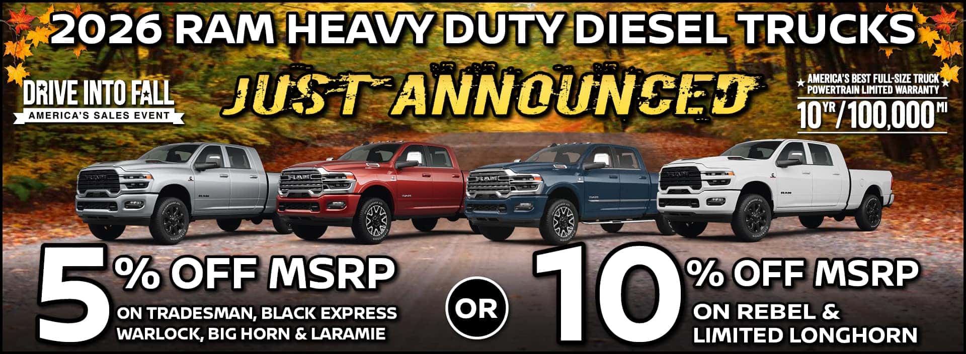 2026 RAM HEAVY DUTY
