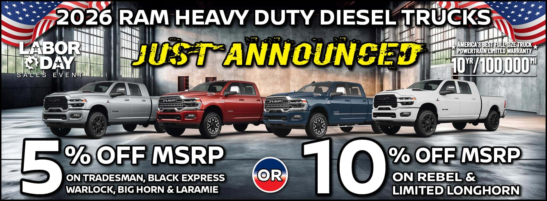 2026 RAM HEAVY DUTY