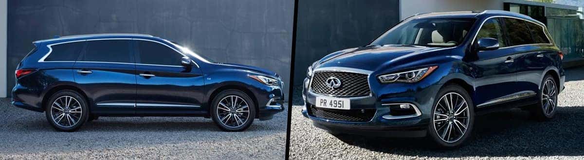 2019 INFINITI QX60 vs 2018 INFINITI QX60