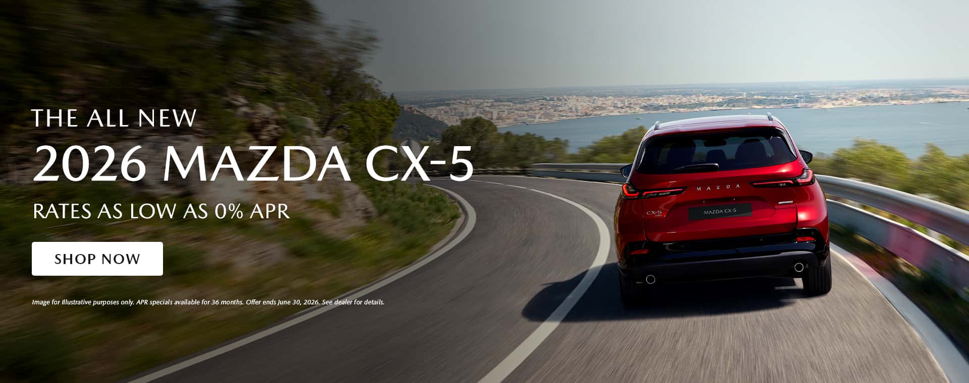 2026 Mazda CX-5 Banner